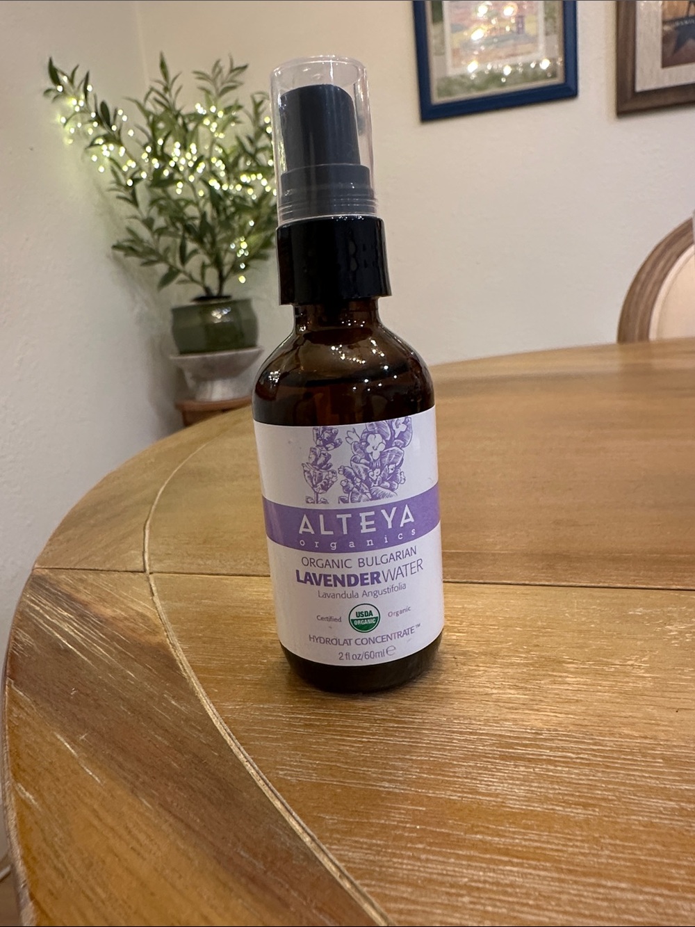 💆🏻‍♀️ Lavender Water Spray - Purple Lavender